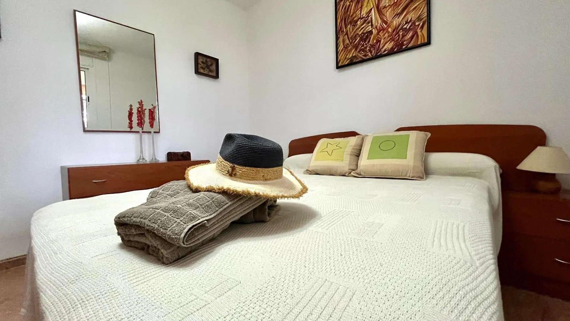 Apartment Almerimar Amplio Apartamento De 3 Habitaciones Con Piscina, Pista De Padel, Futbol Y Garaje Cubierto Para 2 Coches En Altas Entinas