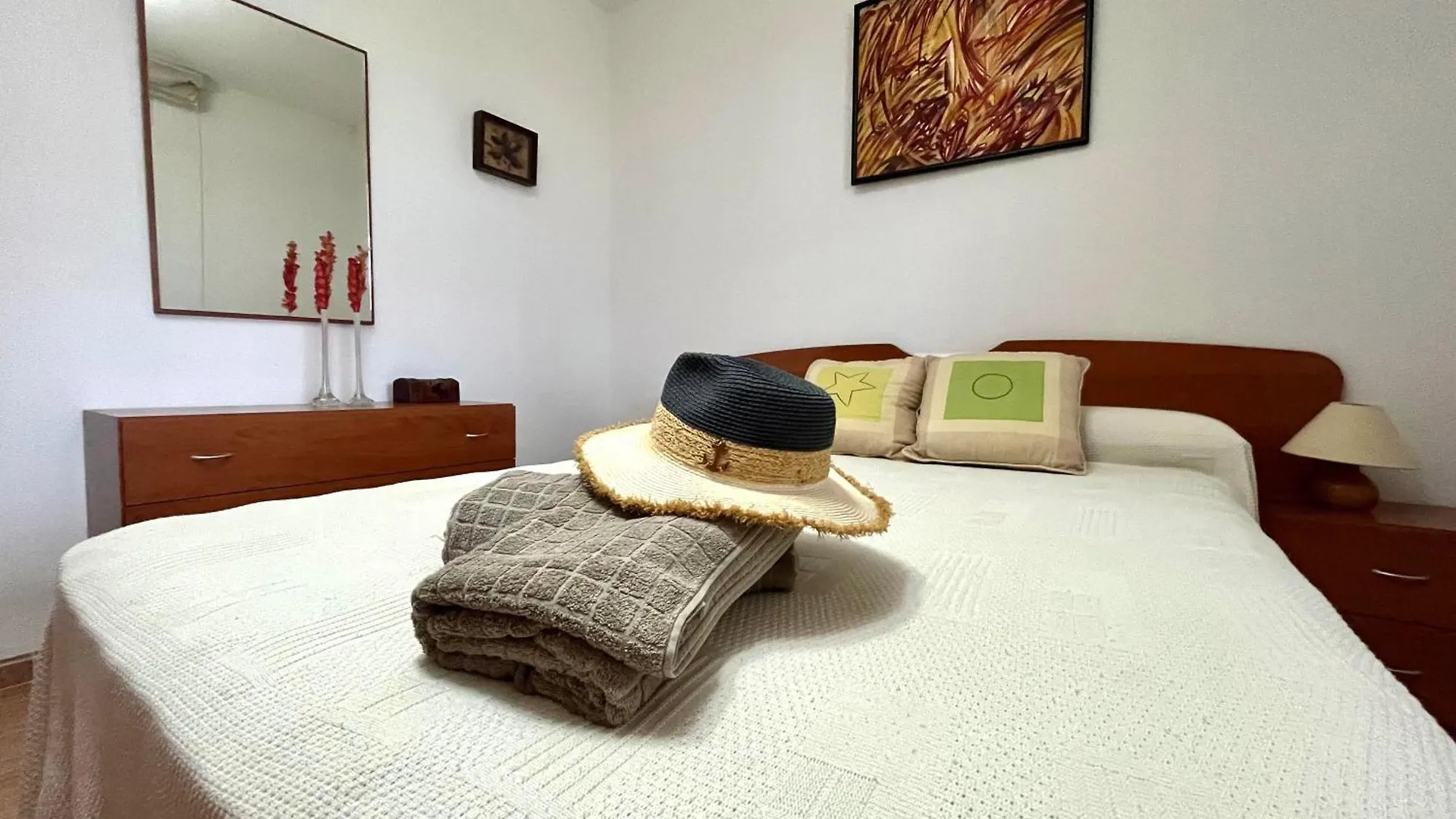 Apartment Almerimar Amplio Apartamento De 3 Habitaciones Con Piscina, Pista De Padel, Futbol Y Garaje Cubierto Para 2 Coches En Altas Entinas