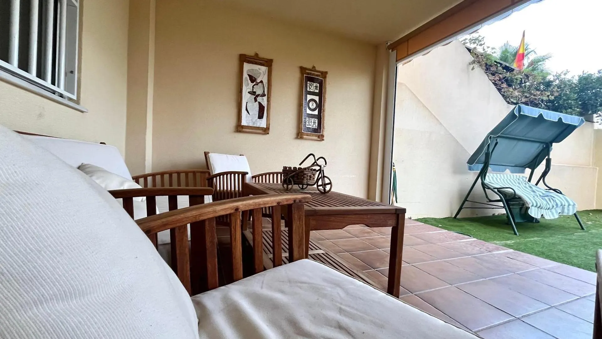Almerimar Amplio Apartamento De 3 Habitaciones Con Piscina, Pista De Padel, Futbol Y Garaje Cubierto Para 2 Coches En Altas Entinas Apartment
